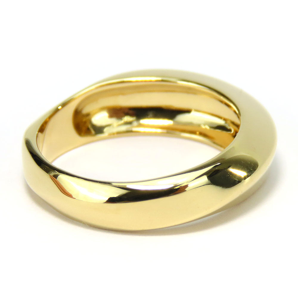 TIFFANY&Co. Ring K18 yellow gold Yellow Gold Knife edge