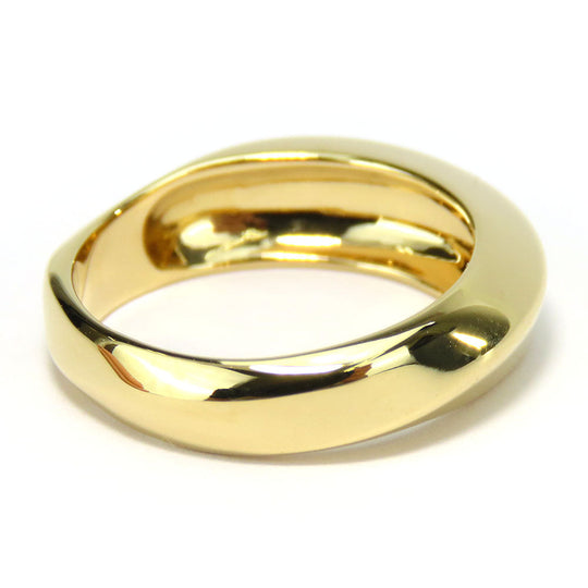 TIFFANY&Co. Ring K18 yellow gold Yellow Gold Knife edge