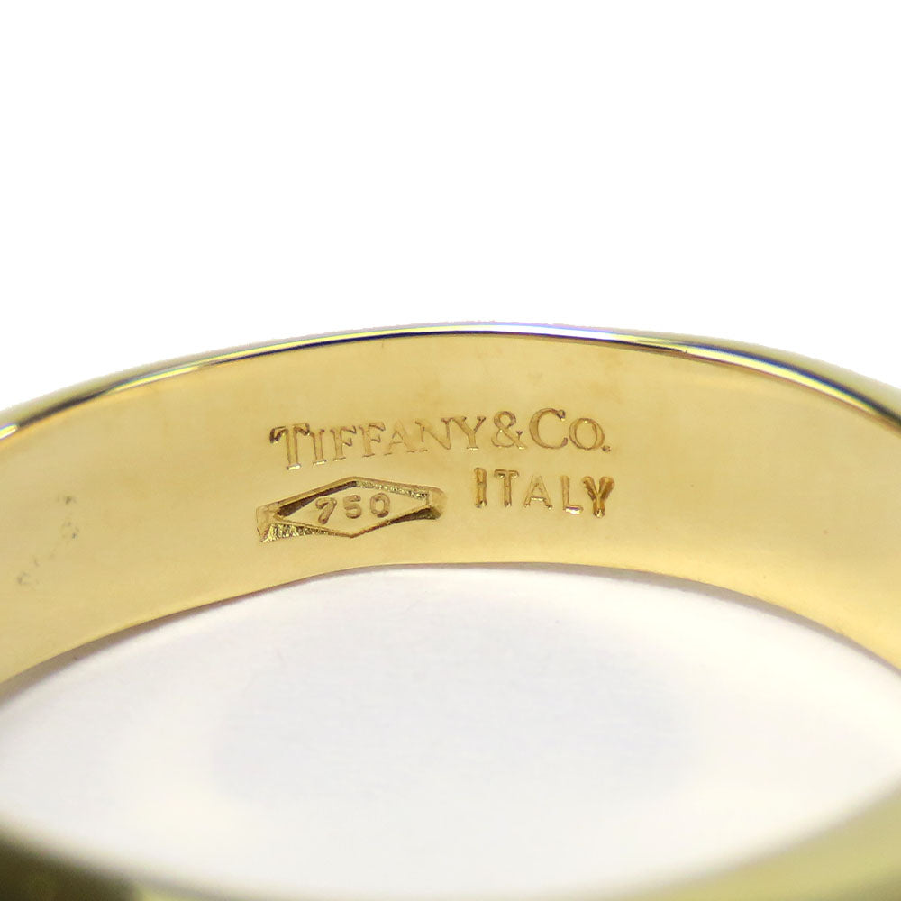 TIFFANY&Co. Ring K18 yellow gold Yellow Gold Knife edge