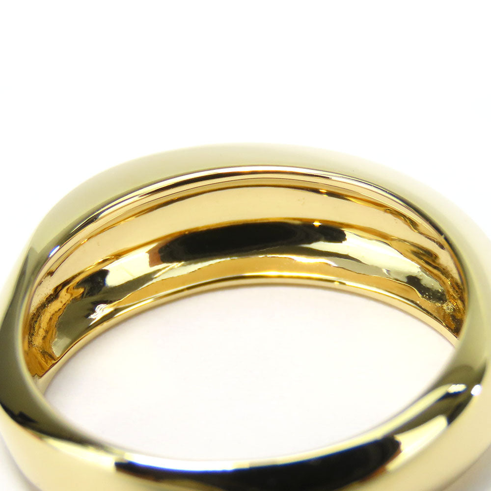 TIFFANY&Co. Ring K18 yellow gold Yellow Gold Knife edge