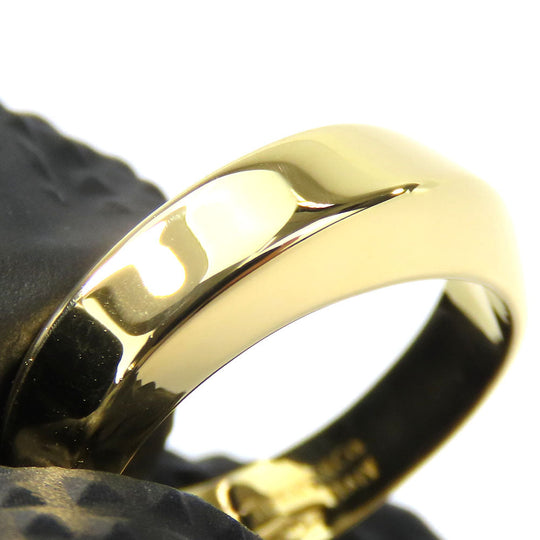 TIFFANY&Co. Ring K18 yellow gold Yellow Gold Knife edge