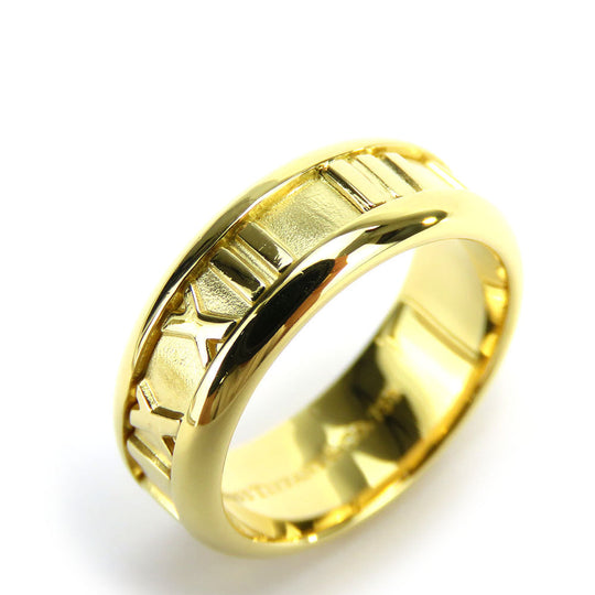 TIFFANY&Co. Ring K18 yellow gold Yellow Gold Atlas