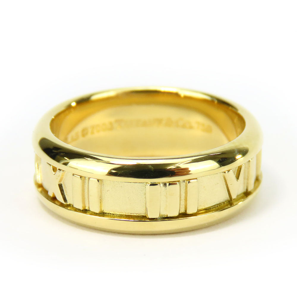 TIFFANY&Co. Ring K18 yellow gold Yellow Gold Atlas