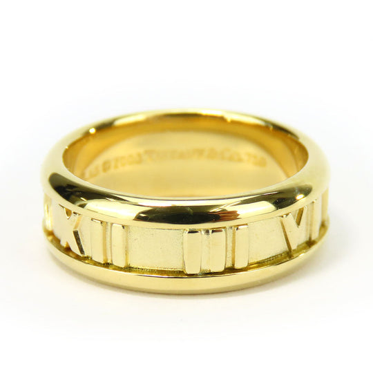 TIFFANY&Co. Ring K18 yellow gold Yellow Gold Atlas