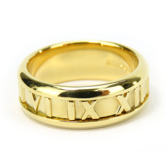 TIFFANY&Co. Ring K18 yellow gold Yellow Gold Atlas