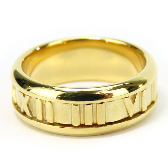 TIFFANY&Co. Ring K18 yellow gold Yellow Gold Atlas