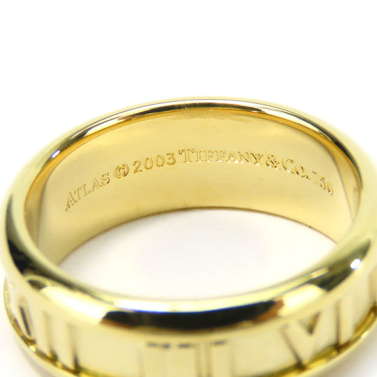 TIFFANY&Co. Ring K18 yellow gold Yellow Gold Atlas