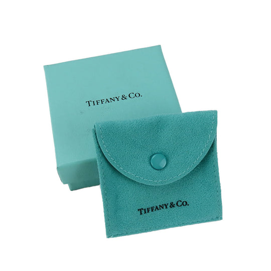 TIFFANY&Co. Necklace Silver925, Rubedo Metal Silver 1837 Interlocking circle Women Used Authentic