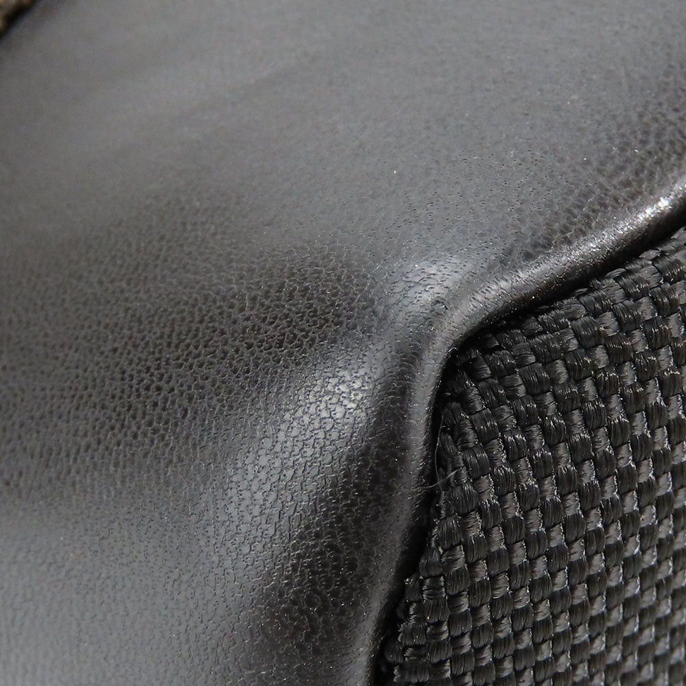 TUMI Business bag 222610HK2 Leather, Ballistic Nylon Brown Alpha Bravo R mens Used Authentic