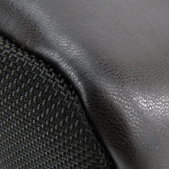 TUMI Business bag 222610HK2 Leather, Ballistic Nylon Brown Alpha Bravo R mens Used Authentic