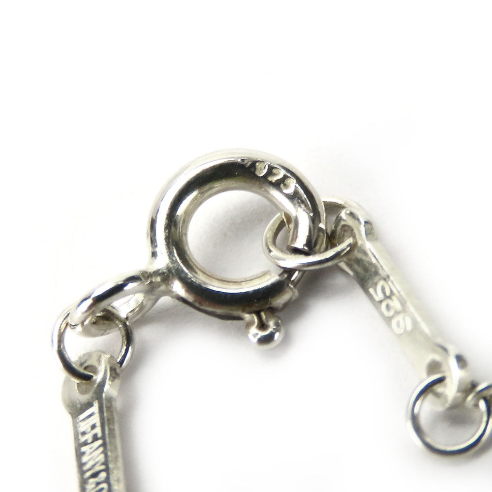 TIFFANY&Co. Necklace Silver925 Silver Apple Women Used Authentic