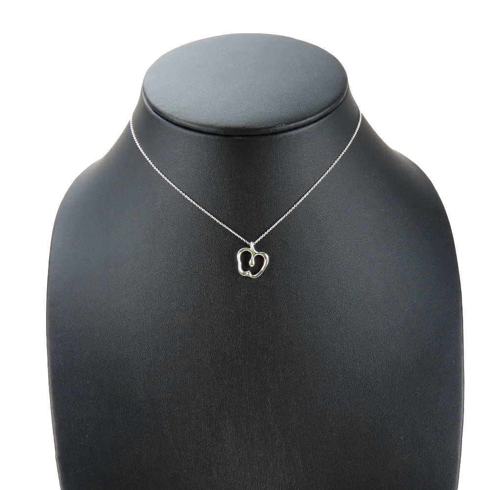 TIFFANY&Co. Necklace Silver925 Silver Apple Women Used Authentic