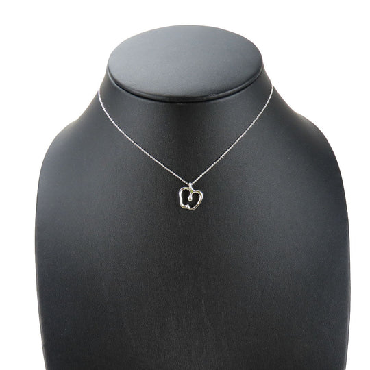TIFFANY&Co. Necklace Silver925 Silver Apple Women Used Authentic