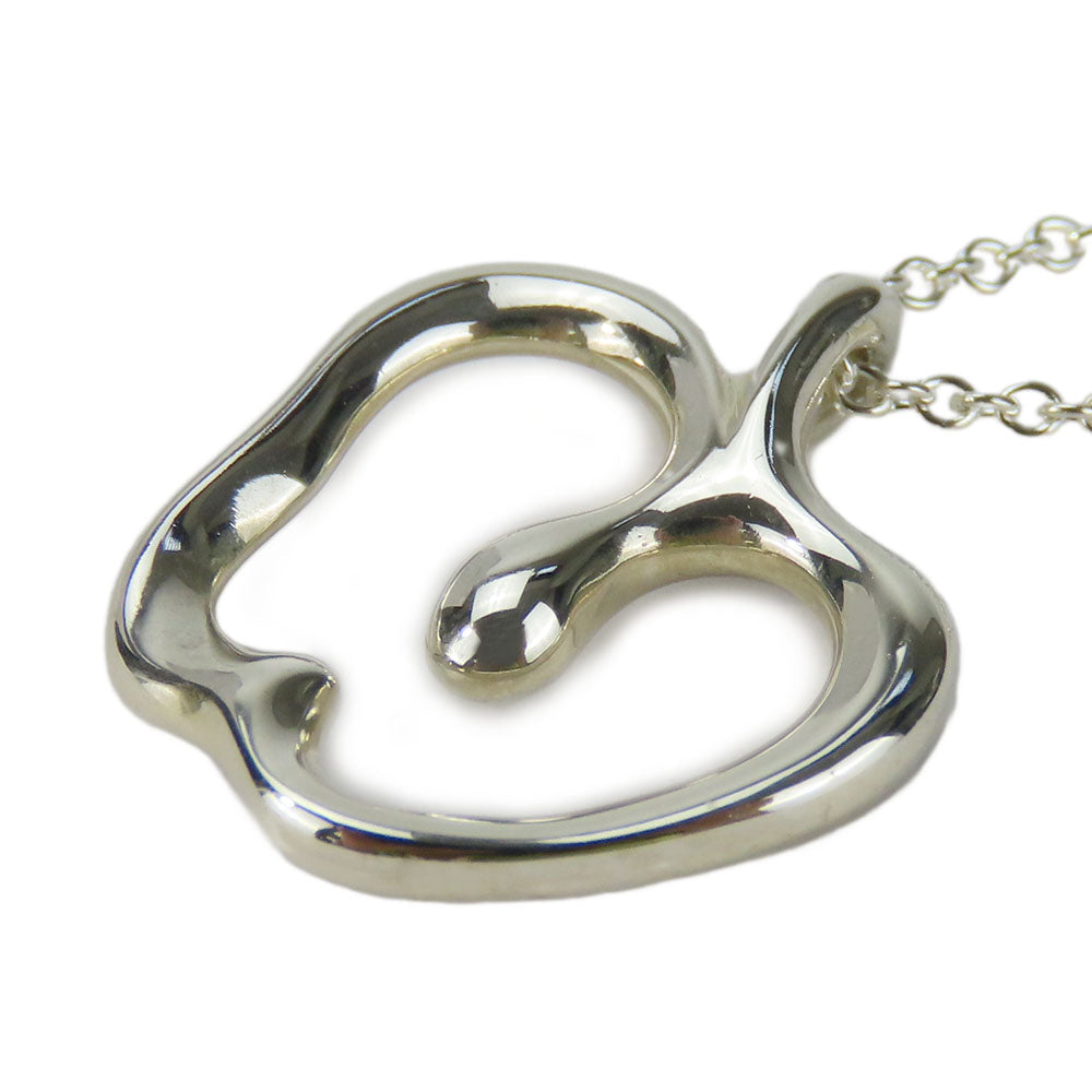 TIFFANY&Co. Necklace Silver925 Silver Apple Women Used Authentic