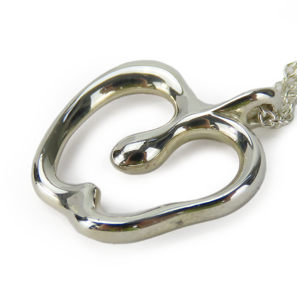 TIFFANY&Co. Necklace Silver925 Silver Apple Women Used Authentic