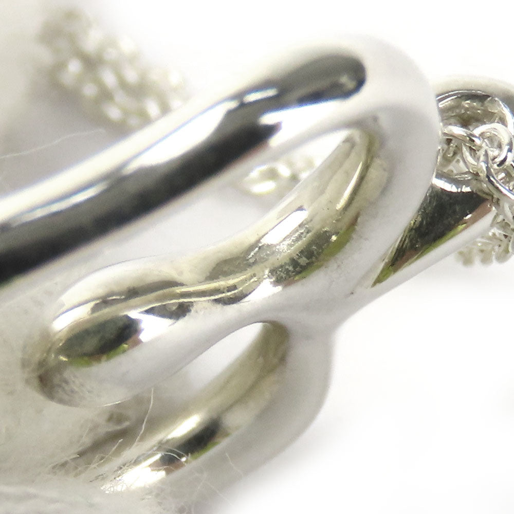 TIFFANY&Co. Necklace Silver925 Silver Apple Women Used Authentic