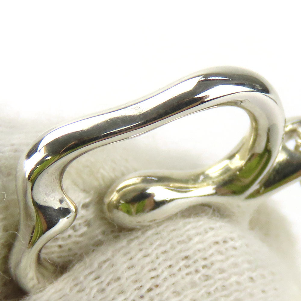 TIFFANY&Co. Necklace Silver925 Silver Apple Women Used Authentic