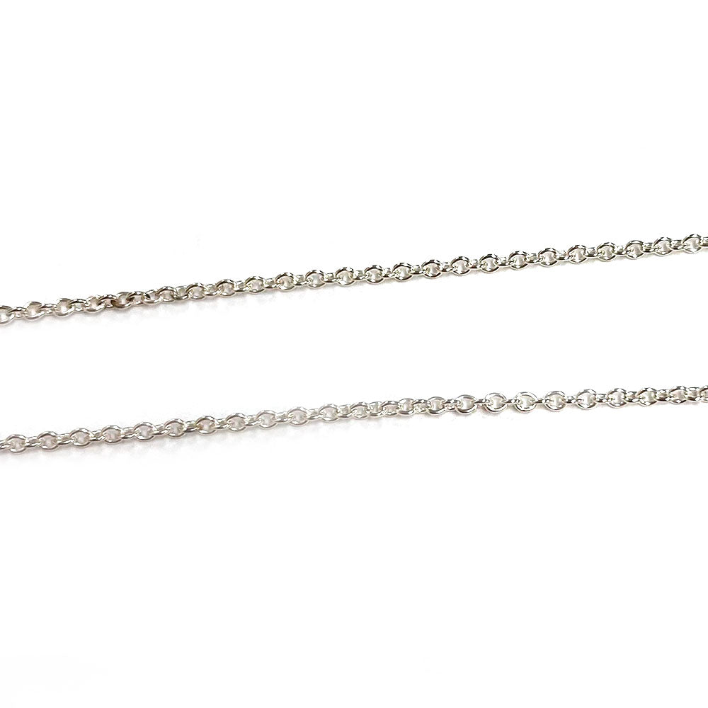 TIFFANY&Co. Necklace Silver925 Silver Apple Women Used Authentic