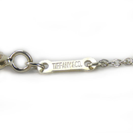 TIFFANY&Co. Necklace Silver925 Silver Apple Women Used Authentic
