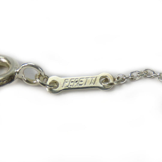 TIFFANY&Co. Necklace Silver925 Silver Apple Women Used Authentic