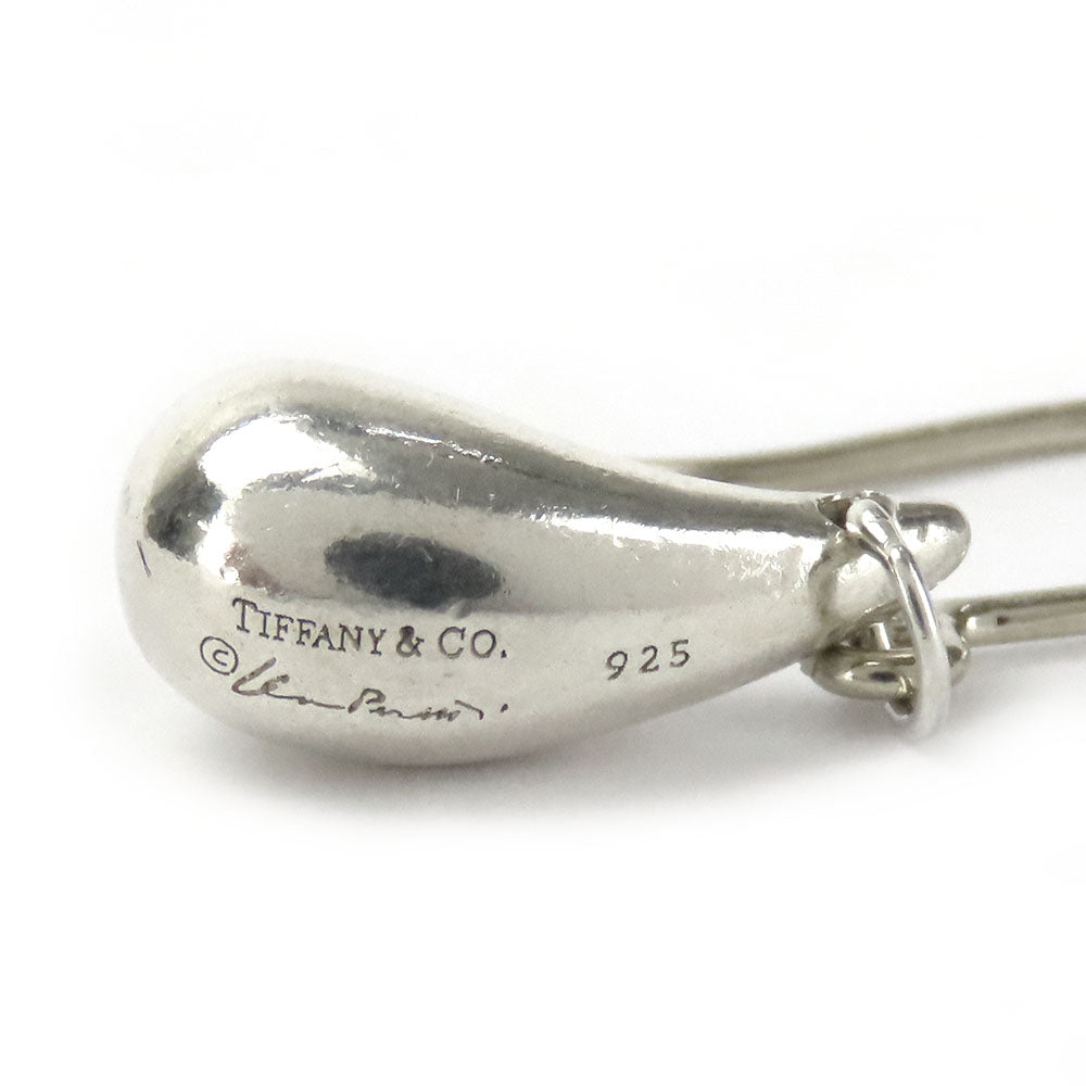 TIFFANY&Co. Pierce Silver925 Silver teardrop Women Used Authentic