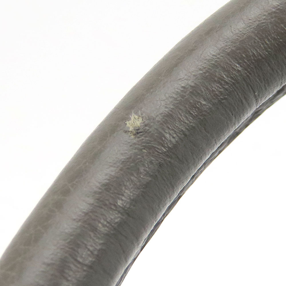 COACH Handbag F31466 leather gray Women Used Authentic