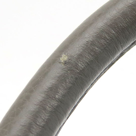 COACH Handbag F31466 leather gray Women Used Authentic