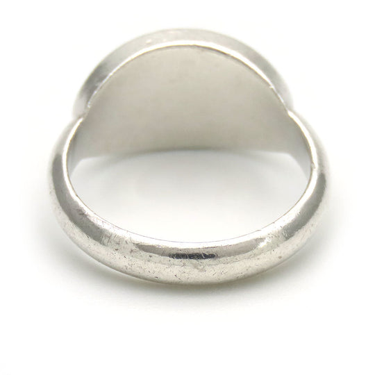 TIFFANY&Co. Ring Silver925 Silver Return to oval Women Used Authentic