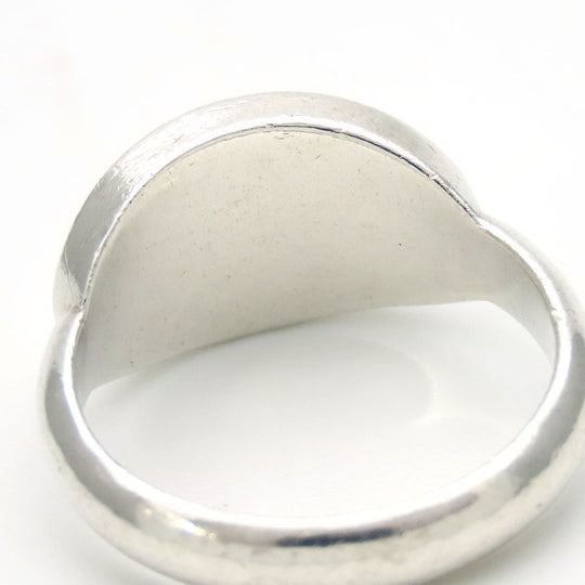 TIFFANY&Co. Ring Silver925 Silver Return to oval Women Used Authentic