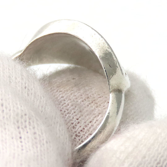 TIFFANY&Co. Ring Silver925 Silver Return to oval Women Used Authentic