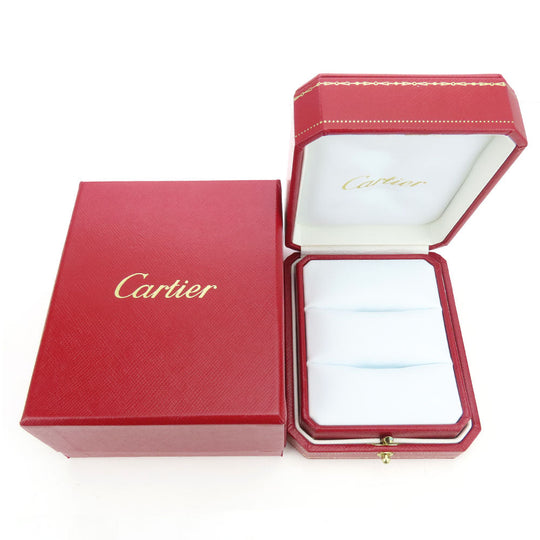 CARTIER Ring CRB40850 K18 yellow gold Yellow Gold Mini love Women Used Authentic