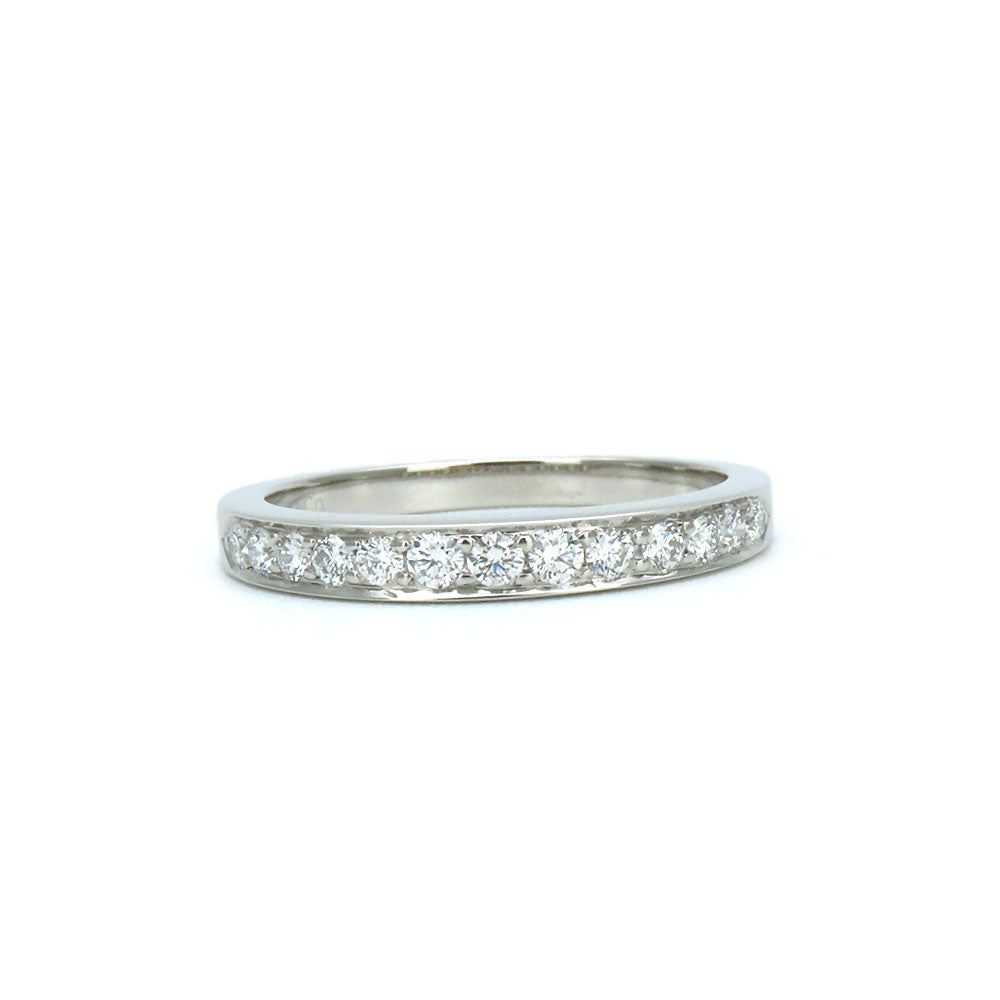 TIFFANY&Co. Ring Pt950Platinum Platinum Half channel setting