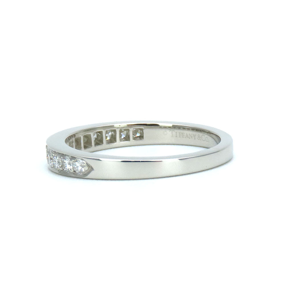 TIFFANY&Co. Ring Pt950Platinum Platinum Half channel setting