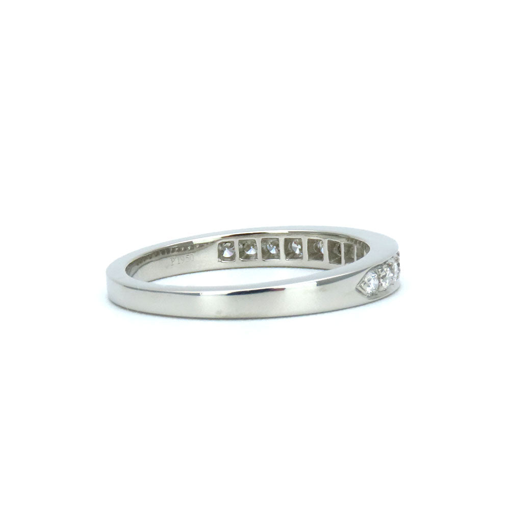 TIFFANY&Co. Ring Pt950Platinum Platinum Half channel setting
