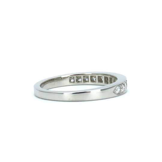 TIFFANY&Co. Ring Pt950Platinum Platinum Half channel setting