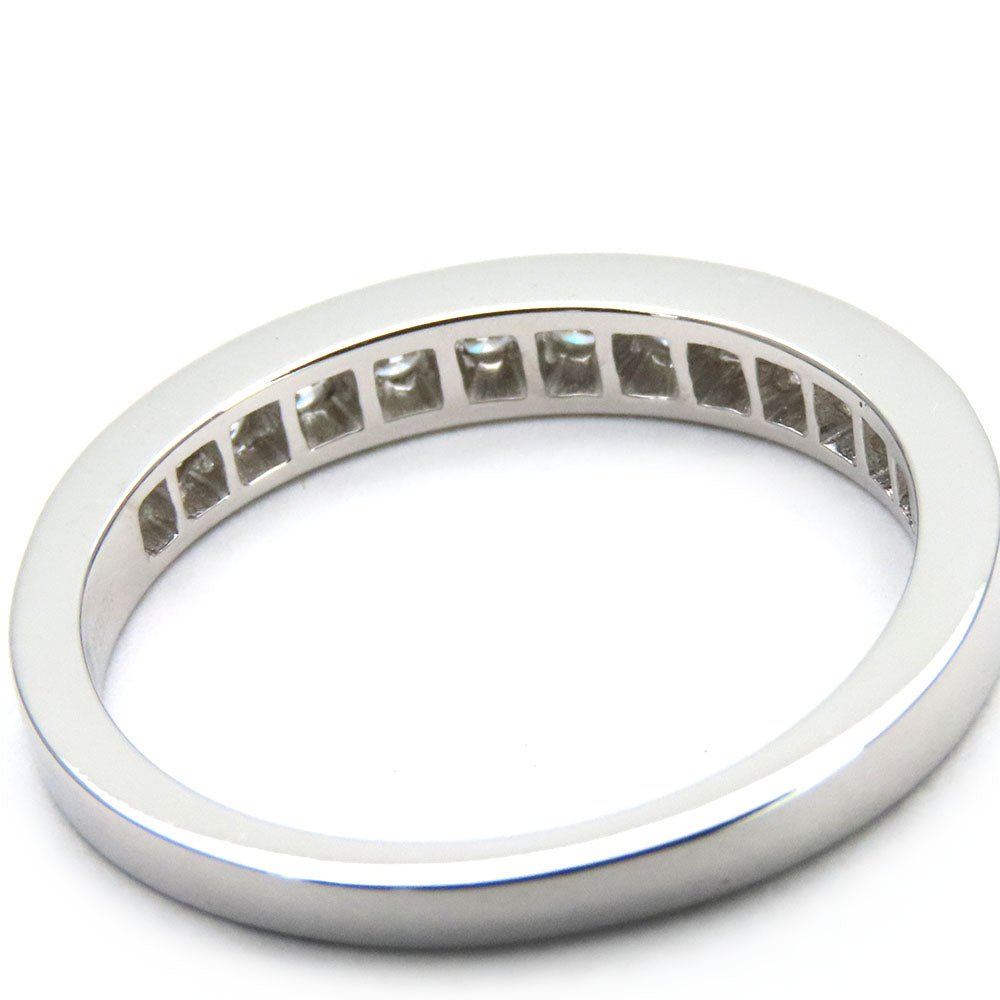 TIFFANY&Co. Ring Pt950Platinum Platinum Half channel setting