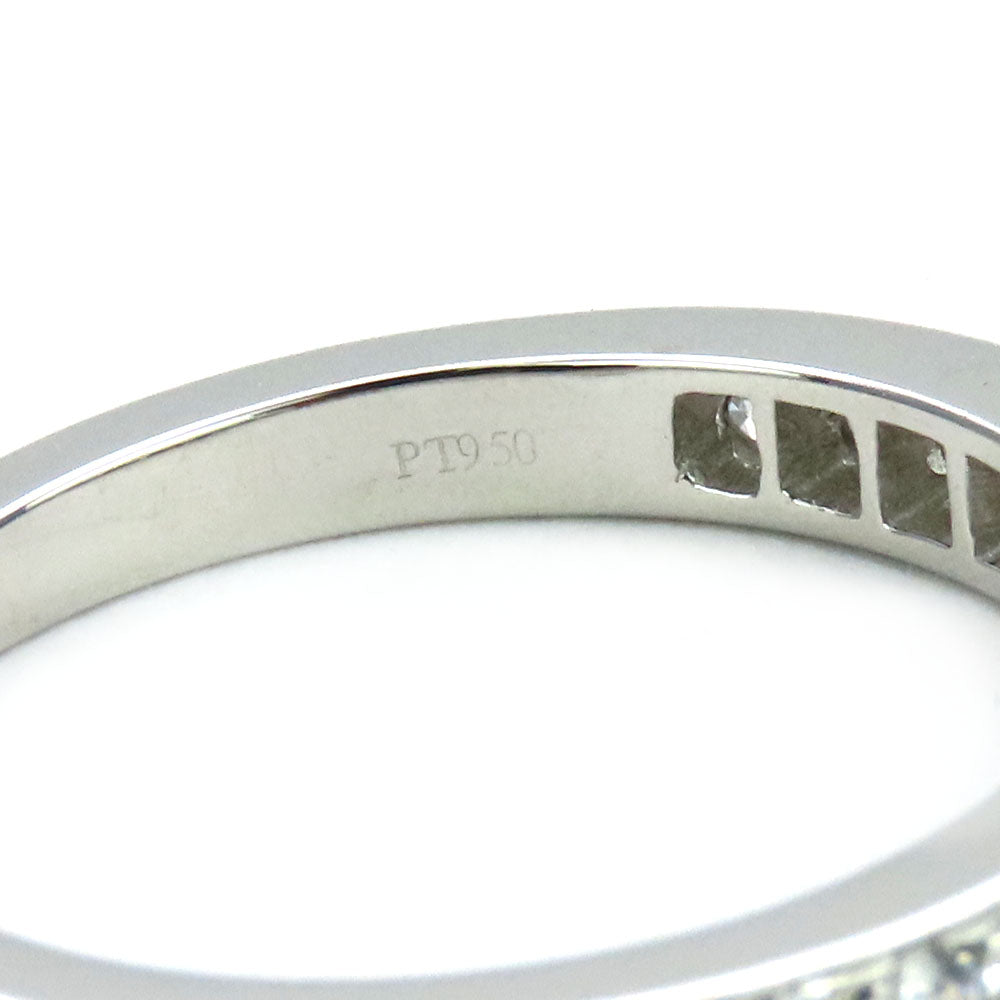 TIFFANY&Co. Ring Pt950Platinum Platinum Half channel setting