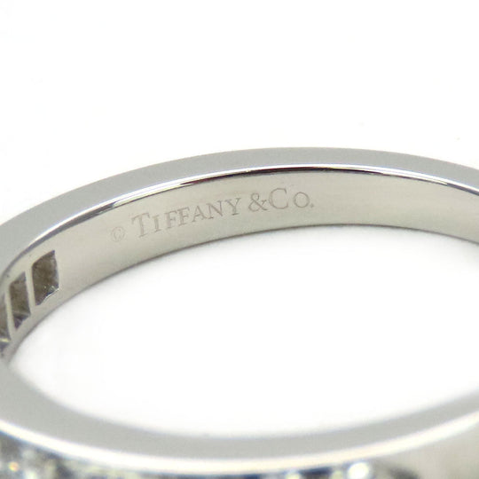 TIFFANY&Co. Ring Pt950Platinum Platinum Half channel setting