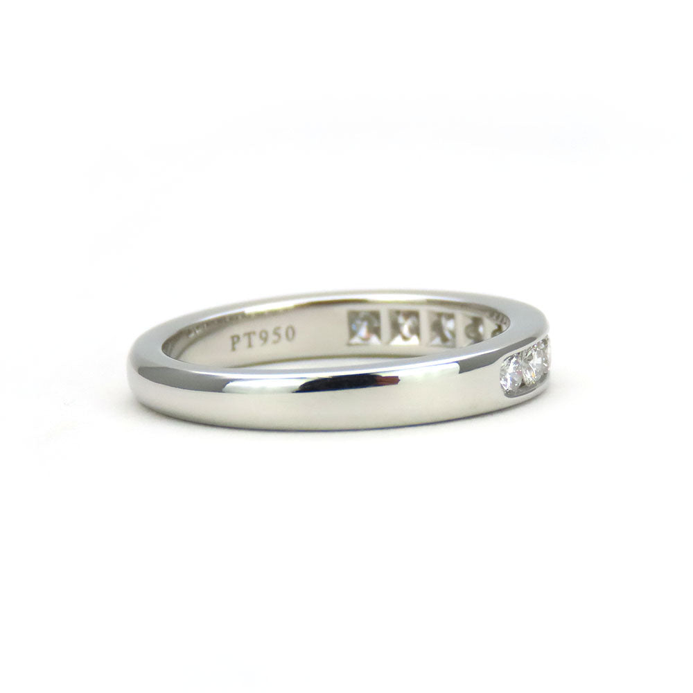 TIFFANY&Co. Ring Pt950Platinum Platinum Setting Half Circle