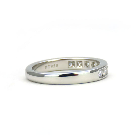 TIFFANY&Co. Ring Pt950Platinum Platinum Setting Half Circle