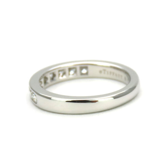 TIFFANY&Co. Ring Pt950Platinum Platinum Setting Half Circle