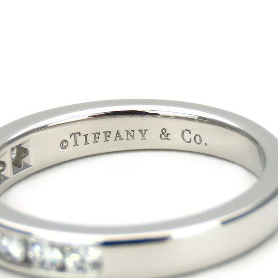 TIFFANY&Co. Ring Pt950Platinum Platinum Setting Half Circle