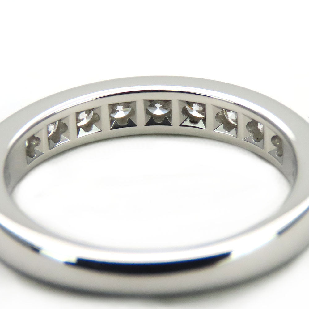 TIFFANY&Co. Ring Pt950Platinum Platinum Setting Half Circle
