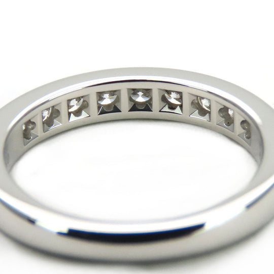 TIFFANY&Co. Ring Pt950Platinum Platinum Setting Half Circle