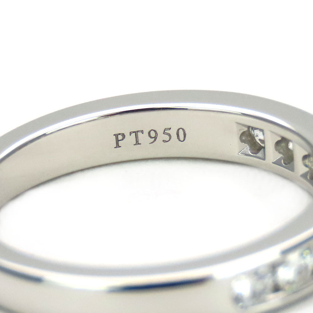 TIFFANY&Co. Ring Pt950Platinum Platinum Setting Half Circle
