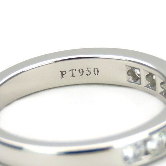 TIFFANY&Co. Ring Pt950Platinum Platinum Setting Half Circle