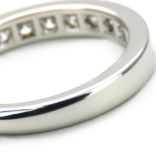 TIFFANY&Co. Ring Pt950Platinum Platinum Setting Half Circle