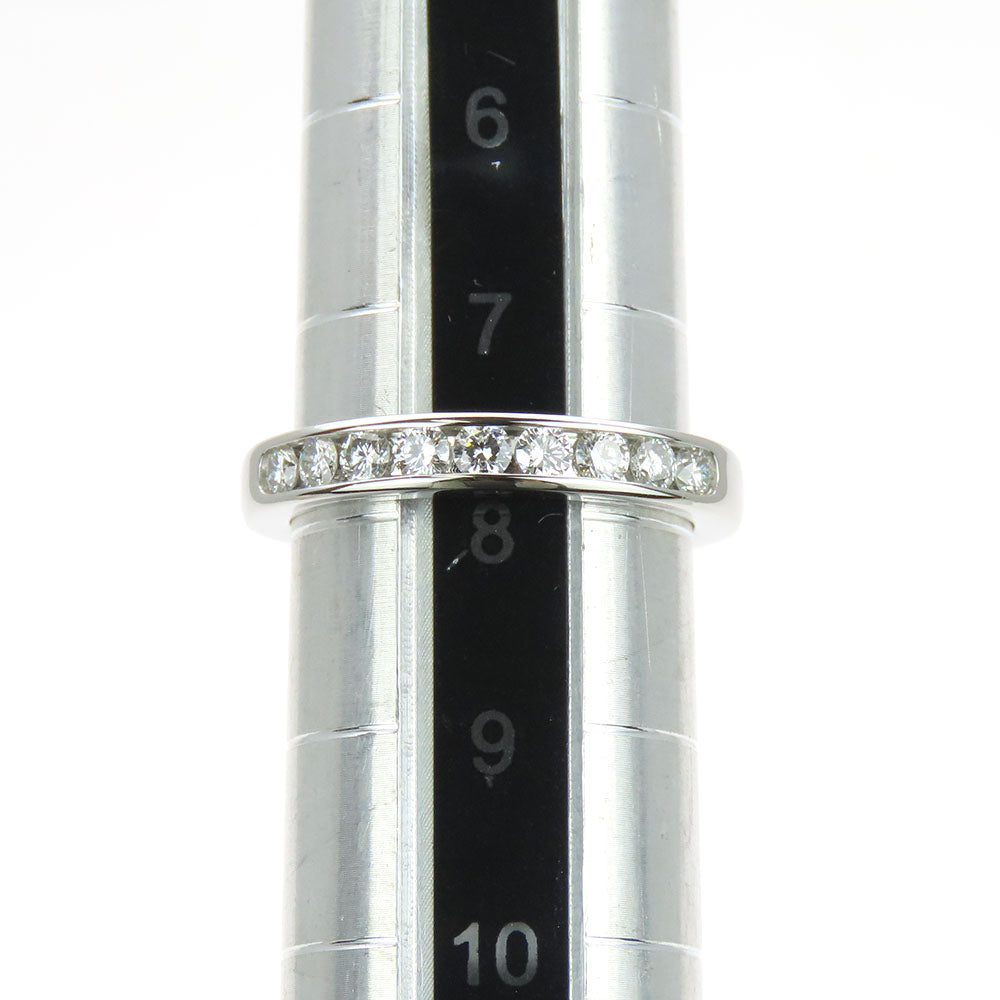 TIFFANY&Co. Ring Pt950Platinum Platinum Setting Half Circle