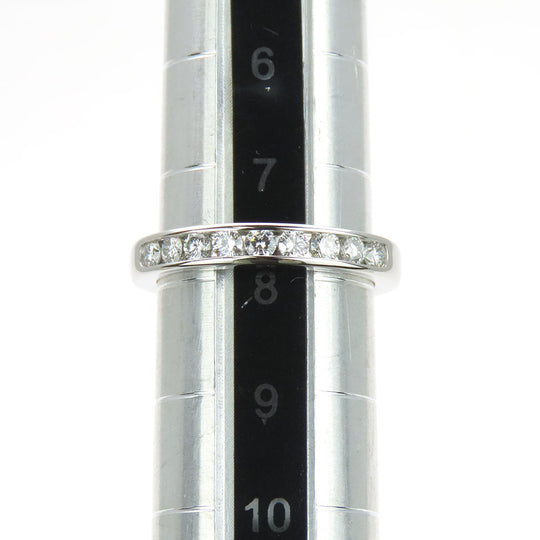 TIFFANY&Co. Ring Pt950Platinum Platinum Setting Half Circle