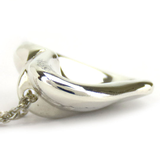 TIFFANY&Co. Necklace Silver925 Silver Full heart Women Used Authentic